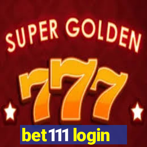 bet111 login